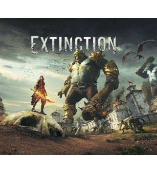 Extinction: Deluxe Edition Steam Key EUROPE
